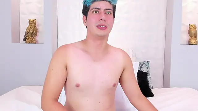 Show de SinnerWolfe na webcam