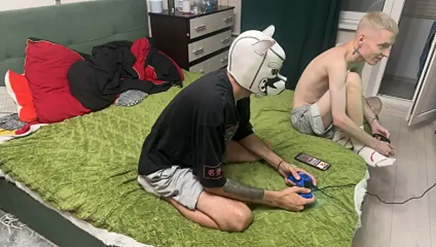 I_K_Aのウェブカメラショー