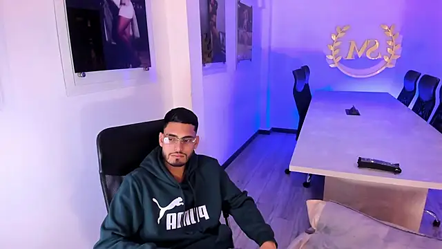 Вебкам-шоу SebasCorrales