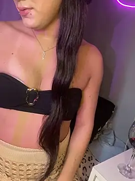 Show de BabyBruna na webcam