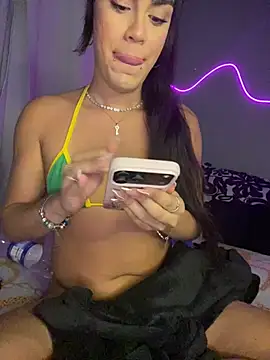 Show de webcam de BabyBruna