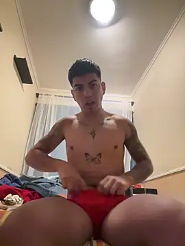 Show modela liam_colton na web-kameri