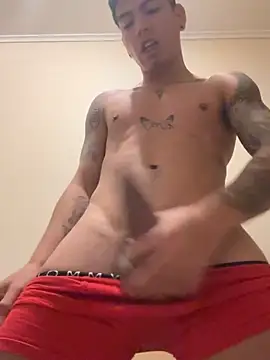 Show modela liam_colton na web-kameri