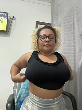 Show de ninarose777 na webcam