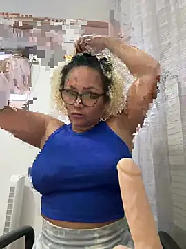 Show de ninarose777 na webcam
