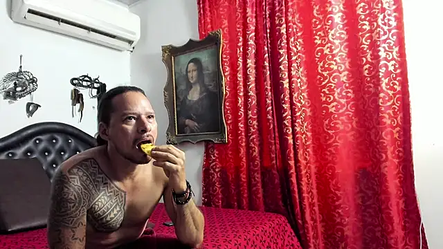 Show modela NinaAndRocco na web-kameri