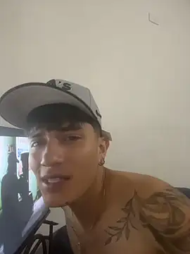 Show de Stivenn_x na webcam