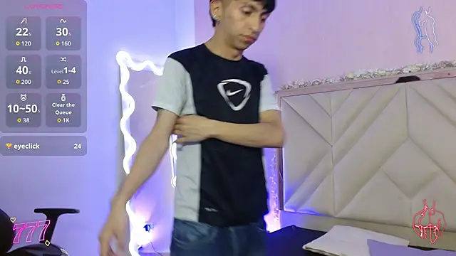 Webkamerová show Aress_tay