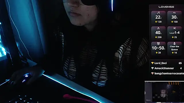 jelymのライブXXXチャット