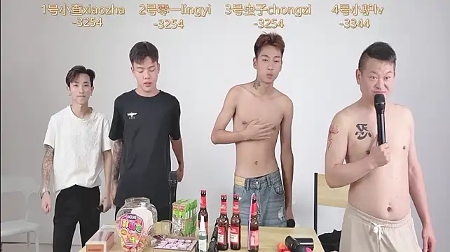 CKBOYS_001 网络视讯表演