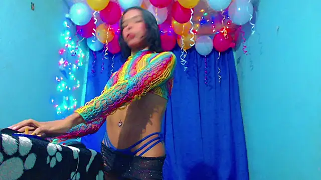 Show modela Milastarhotxx na web-kameri