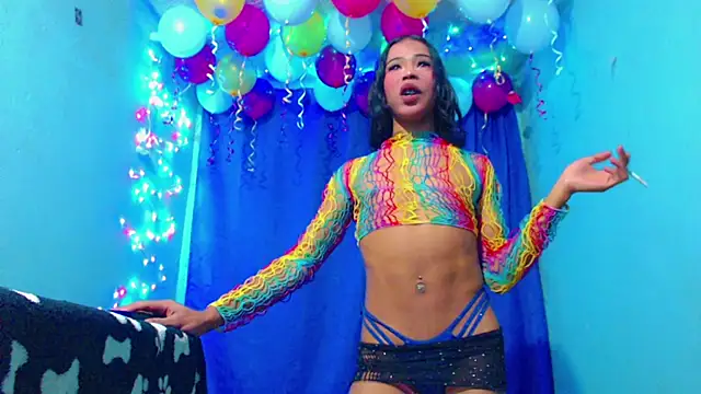 Show de Milastarhotxx na webcam