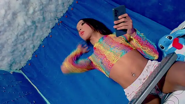 Show de Milastarhotxx na webcam