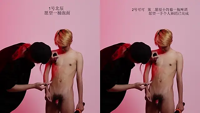 YinLi-Boy Webcam-Show