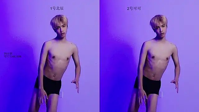 YinLi-Boy Webcam-Show
