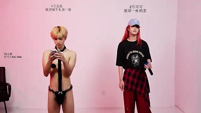 YinLi-Boyのウェブカメラショー