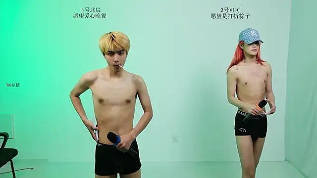 YinLi-Boy Webcam Show