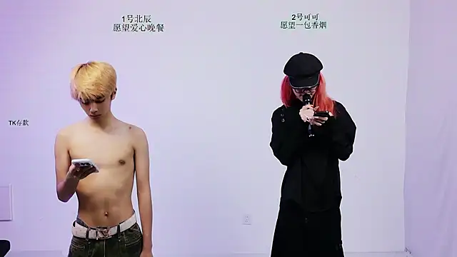 โชว์เว็บแคมของ YinLi-Boy