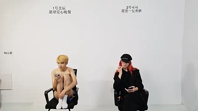 הופעת וובקאם של YinLi-Boy