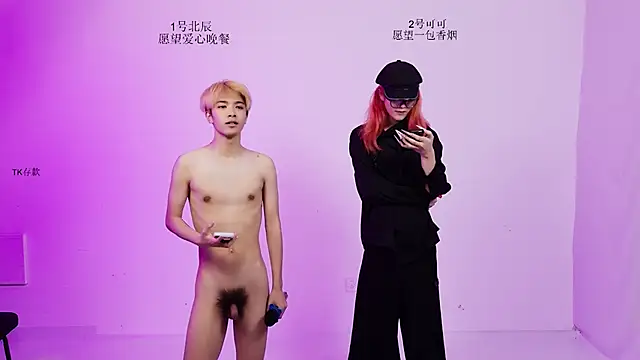 YinLi-Boy 网络视讯表演