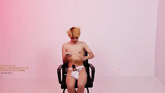 โชว์เว็บแคมของ YinLi-Boy
