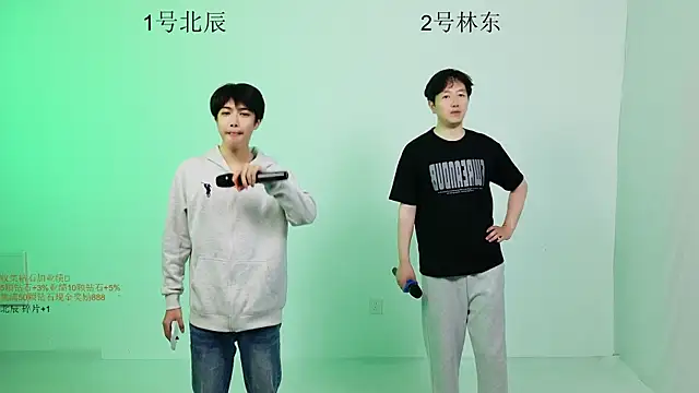 YinLi-Boyのウェブカメラショー