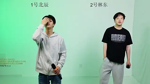 YinLi-Boy 网络视讯表演