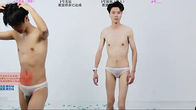 YinLi-Boy Adlı Modelin Web Kamerası Şovu