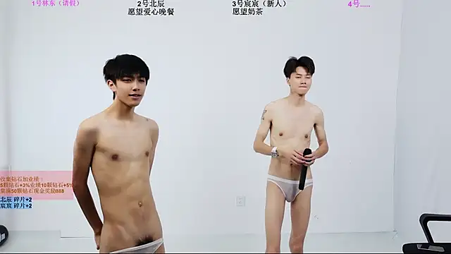 YinLi-Boy 网络视讯表演