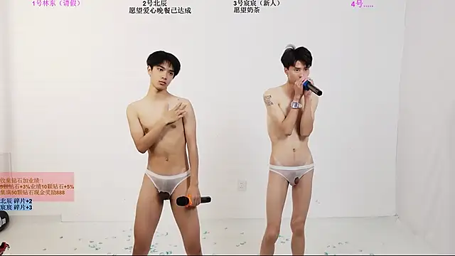 Show webcam de YinLi-Boy