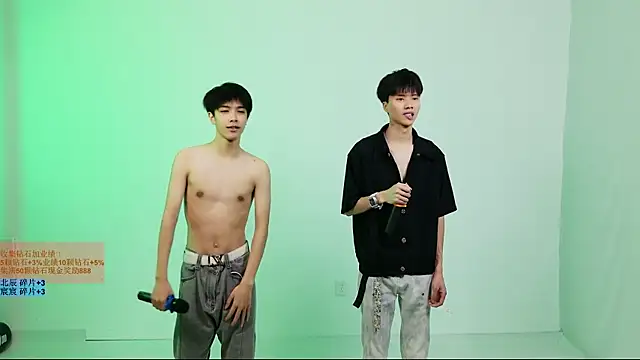 YinLi-Boy ওয়েবক্যাম শো