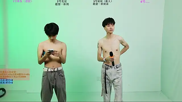 YinLi-Boy Webcam-Show