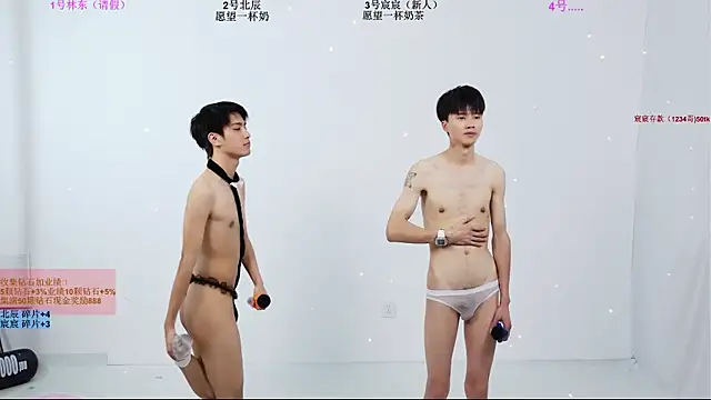 YinLi-Boy 网络视讯表演