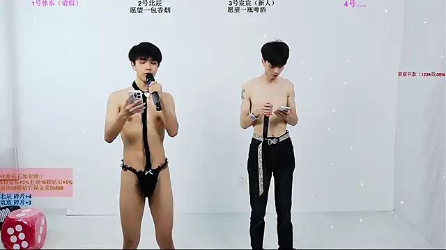 YinLi-Boy 网络视讯表演