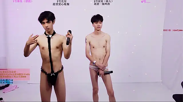 YinLi-Boy webkamerás műsora