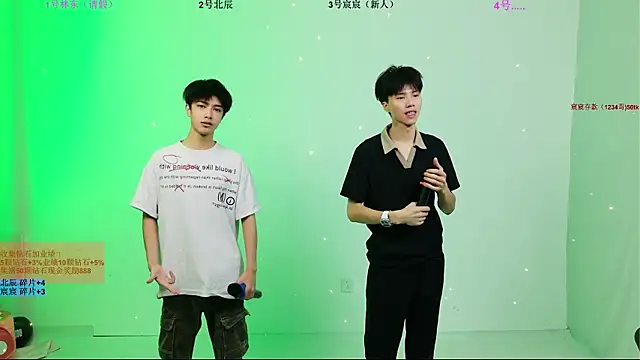 YinLi-Boy 网络视讯表演