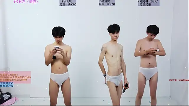 YinLi-Boy Pertunjukan Webcam