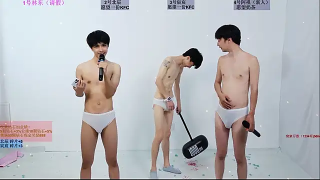 YinLi-Boy Show Webcam