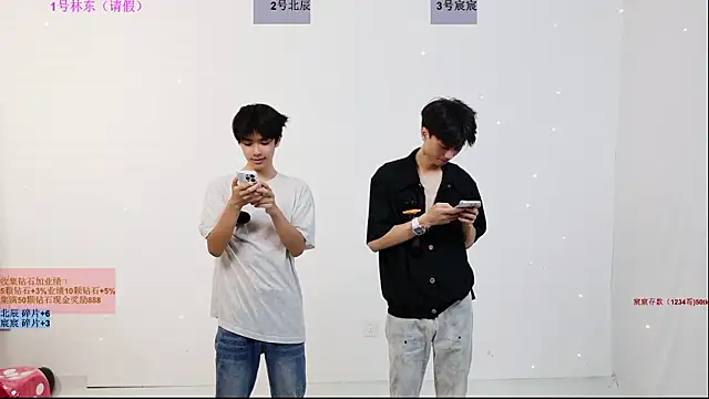YinLi-Boy 网络视讯表演