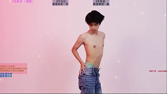 YinLi-Boy Webcam Show