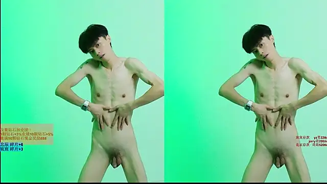 YinLi-Boy 网络视讯表演