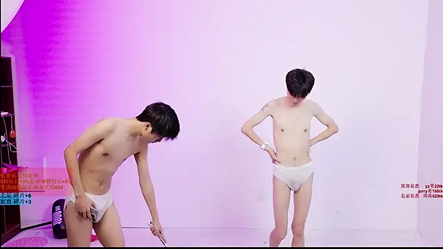 Вебкам-шоу YinLi-Boy