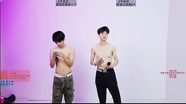YinLi-Boy Adlı Modelin Web Kamerası Şovu