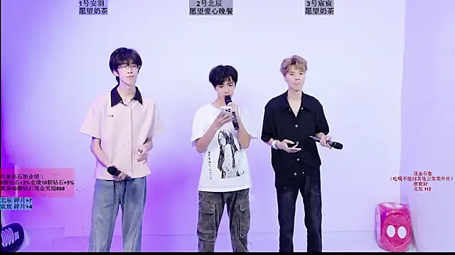 YinLi-Boy 网络视讯表演