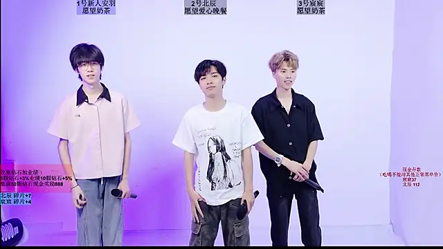 YinLi-Boy 网络视讯表演