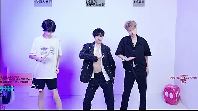 YinLi-Boy 网络视讯表演