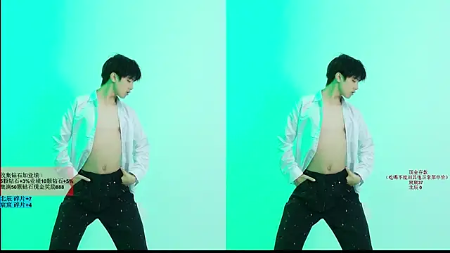 הופעת וובקאם של YinLi-Boy