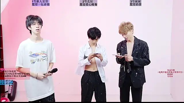 YinLi-Boy 网络视讯表演