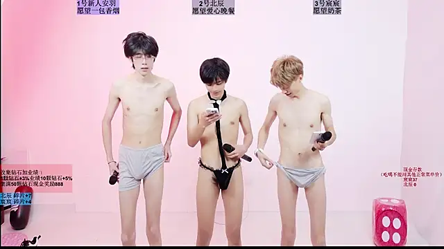 YinLi-Boy Pertunjukan Webcam