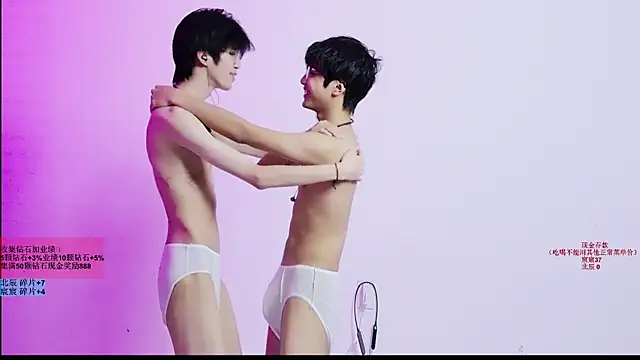 YinLi-Boy 网络视讯表演